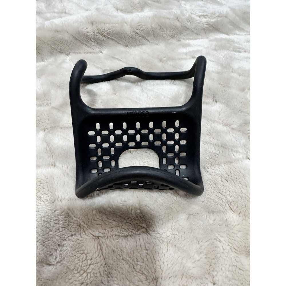 Umbra Flexible Sling Sink Caddy 2 Black 1 Red - Picture 4 of 4